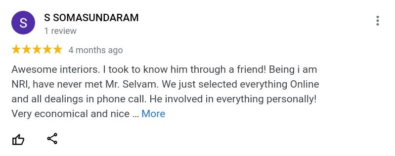 Pallavaram UPVC Interiors