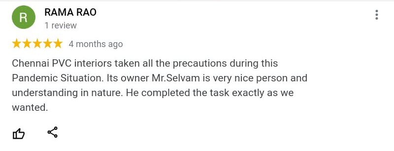 Chennai UPVC Interiors